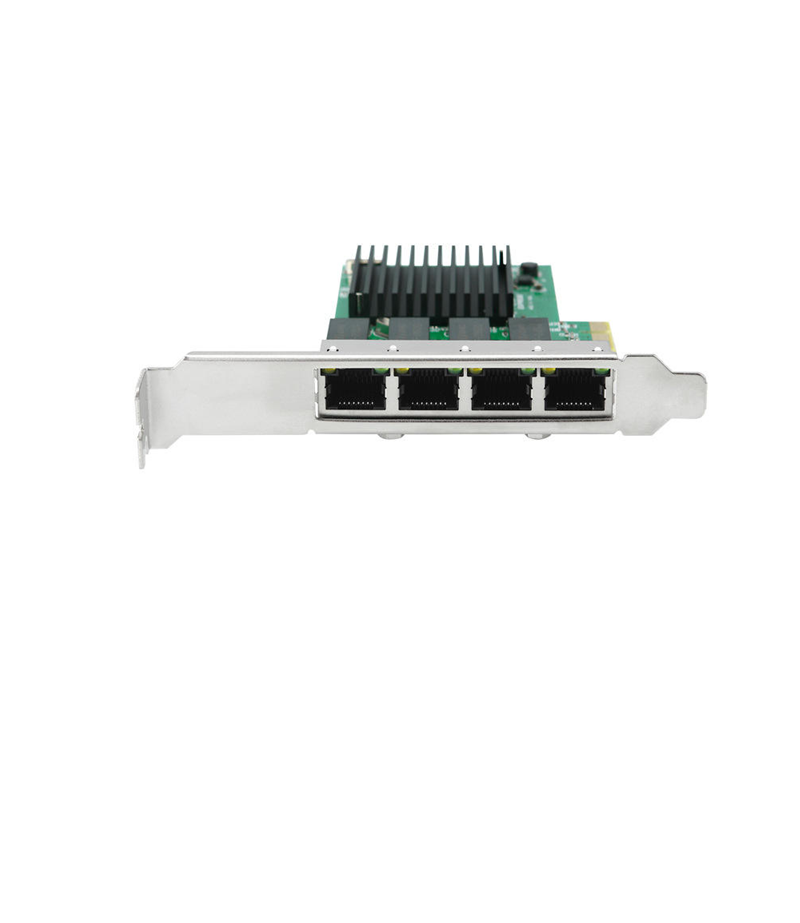 PCI e sang 4 cổng Lan